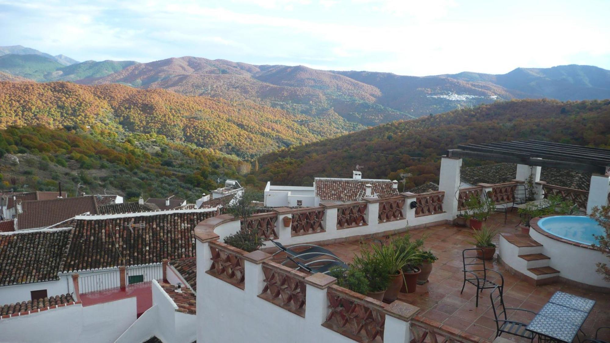 Hotel Los Castanos (Adults Only) Cartajima Εξωτερικό φωτογραφία