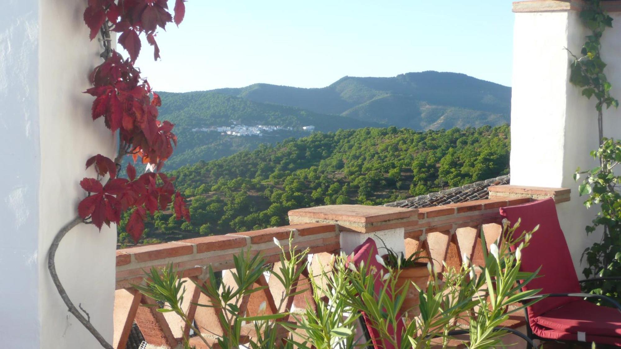 Hotel Los Castanos (Adults Only) Cartajima Εξωτερικό φωτογραφία