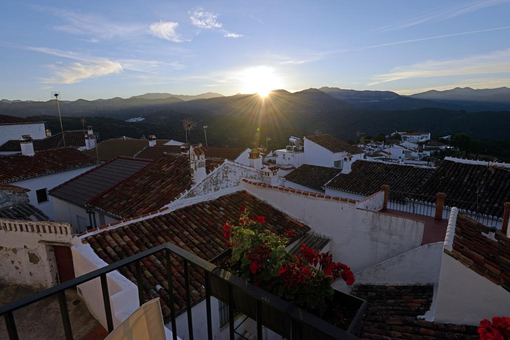 Hotel Los Castanos (Adults Only) Cartajima Εξωτερικό φωτογραφία