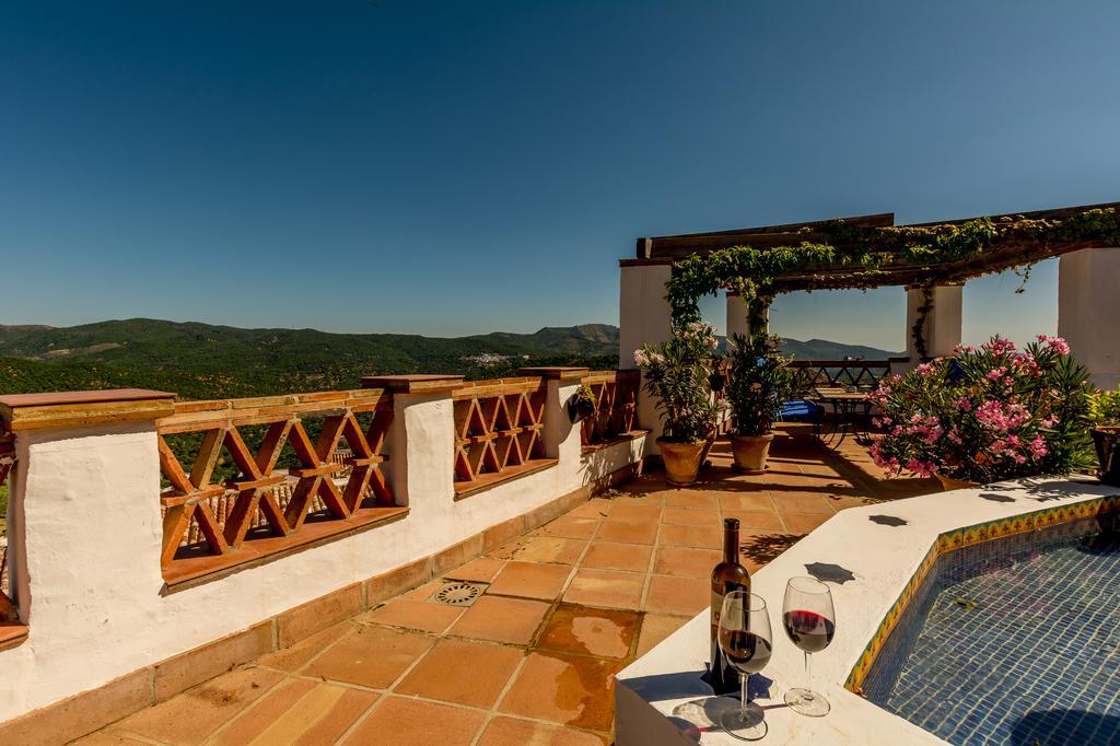 Hotel Los Castanos (Adults Only) Cartajima Εξωτερικό φωτογραφία