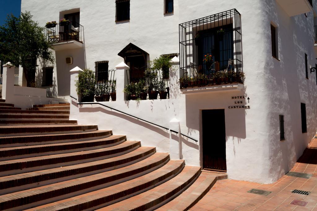 Hotel Los Castanos (Adults Only) Cartajima Εξωτερικό φωτογραφία