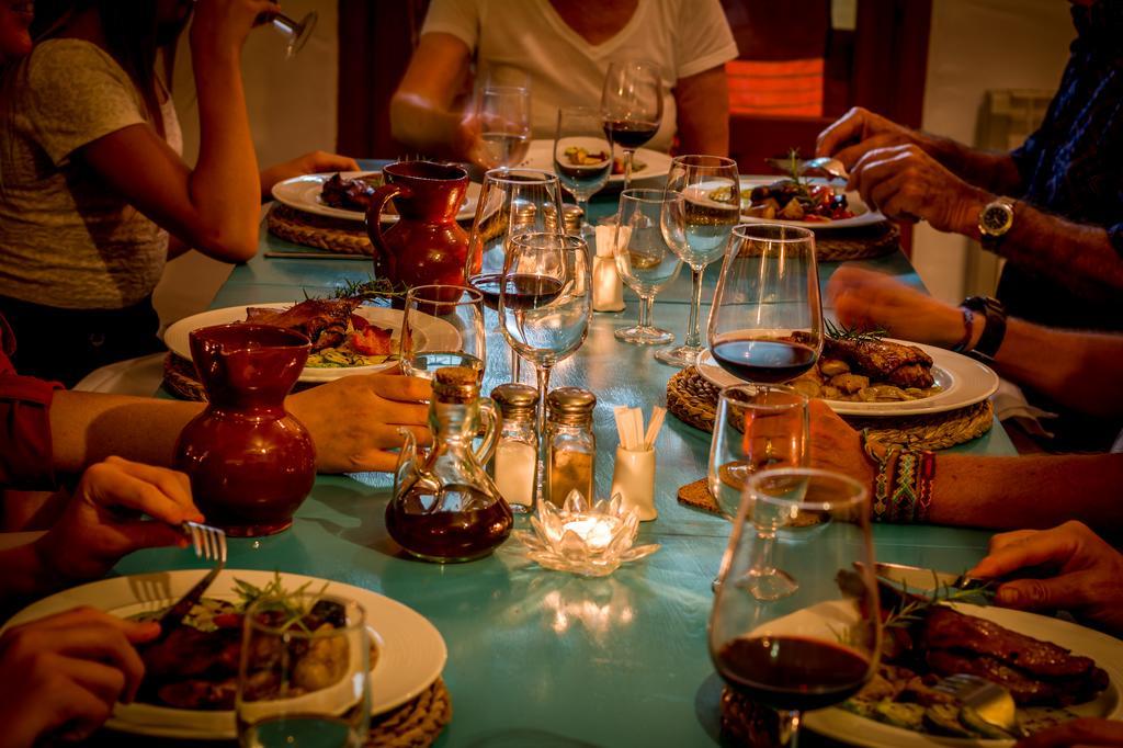 Hotel Los Castanos (Adults Only) Cartajima Εξωτερικό φωτογραφία