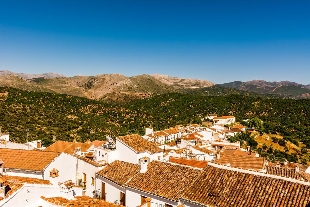 Hotel Los Castanos (Adults Only) Cartajima Εξωτερικό φωτογραφία
