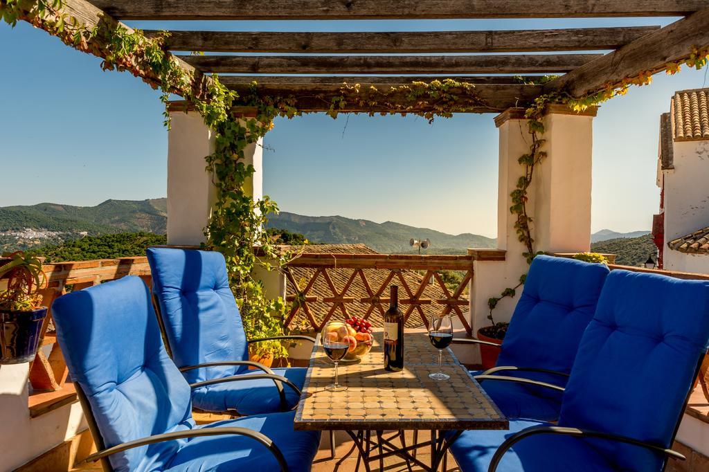 Hotel Los Castanos (Adults Only) Cartajima Εξωτερικό φωτογραφία