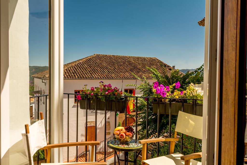 Hotel Los Castanos (Adults Only) Cartajima Εξωτερικό φωτογραφία