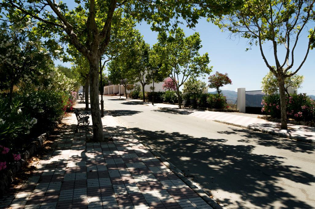 Hotel Los Castanos (Adults Only) Cartajima Εξωτερικό φωτογραφία