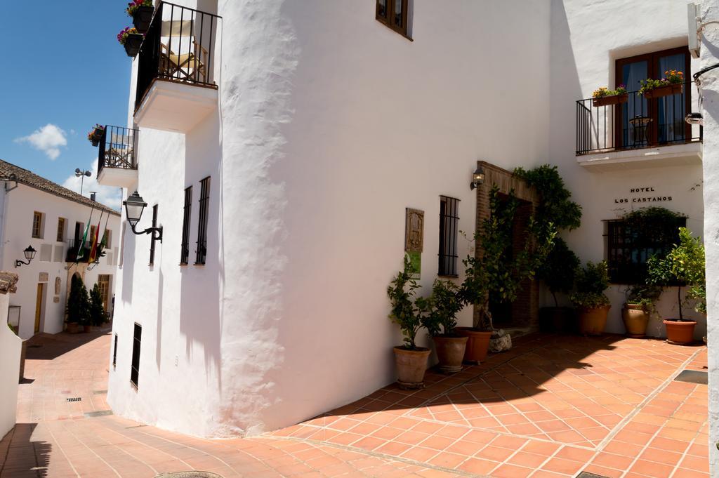 Hotel Los Castanos (Adults Only) Cartajima Εξωτερικό φωτογραφία