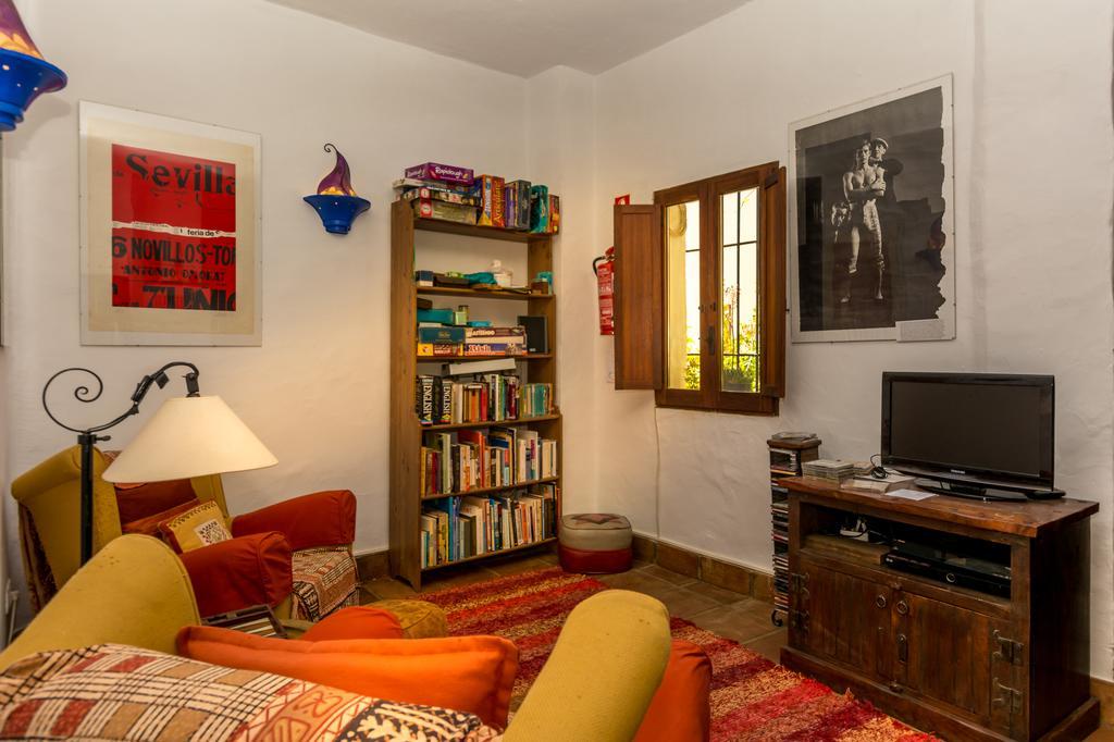 Hotel Los Castanos (Adults Only) Cartajima Εξωτερικό φωτογραφία