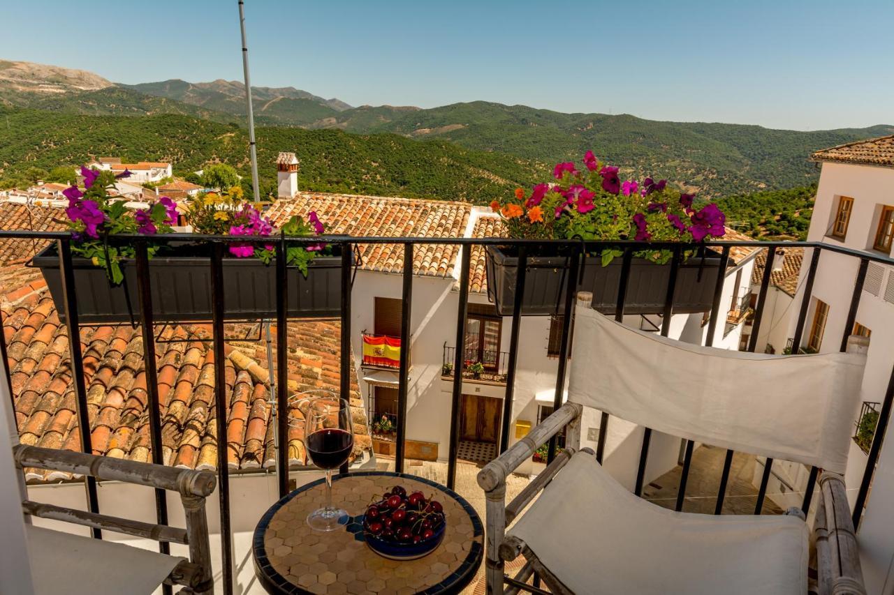 Hotel Los Castanos (Adults Only) Cartajima Εξωτερικό φωτογραφία