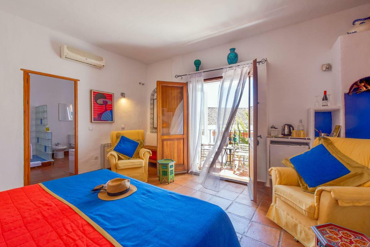 Hotel Los Castanos (Adults Only) Cartajima Εξωτερικό φωτογραφία