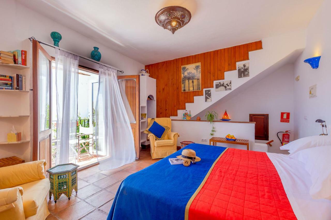 Hotel Los Castanos (Adults Only) Cartajima Εξωτερικό φωτογραφία