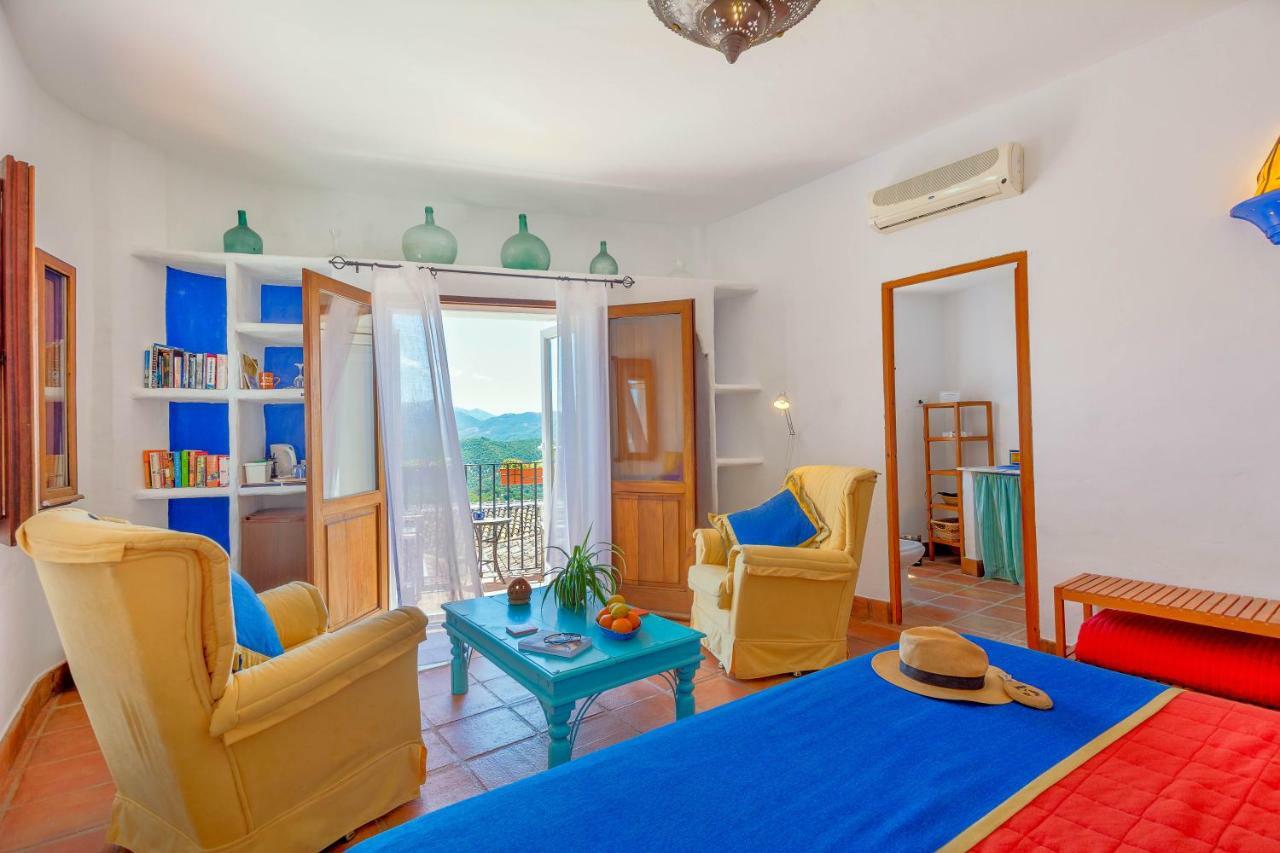Hotel Los Castanos (Adults Only) Cartajima Εξωτερικό φωτογραφία