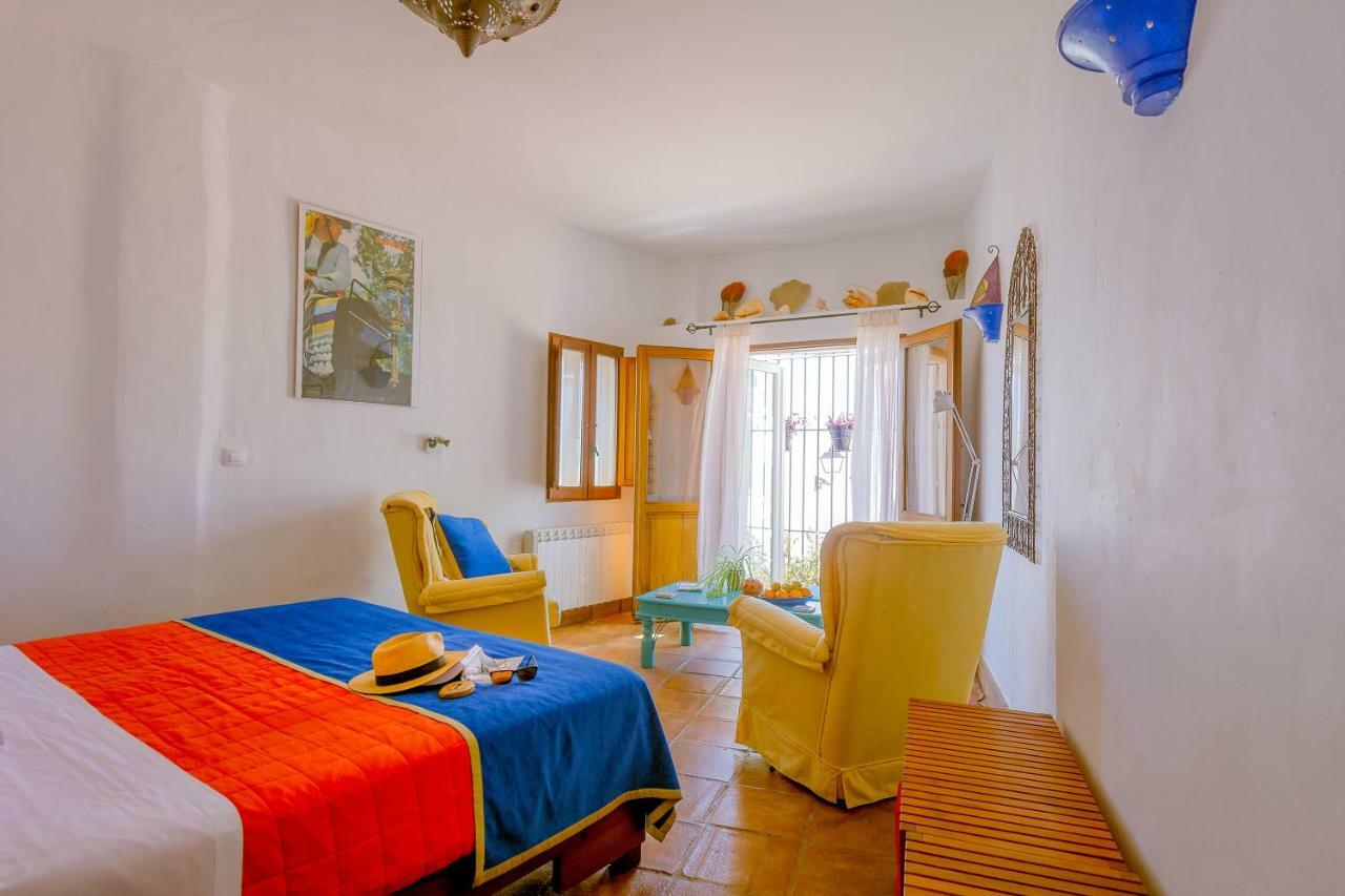 Hotel Los Castanos (Adults Only) Cartajima Εξωτερικό φωτογραφία