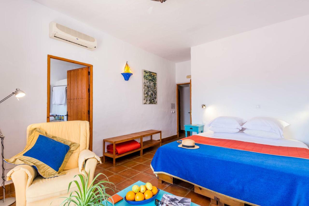 Hotel Los Castanos (Adults Only) Cartajima Εξωτερικό φωτογραφία